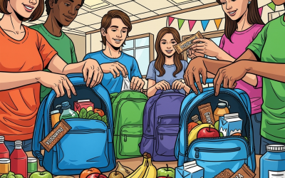How Food Backpack for Kids Is Transforming Lives in Florence and Mapleton This School Year